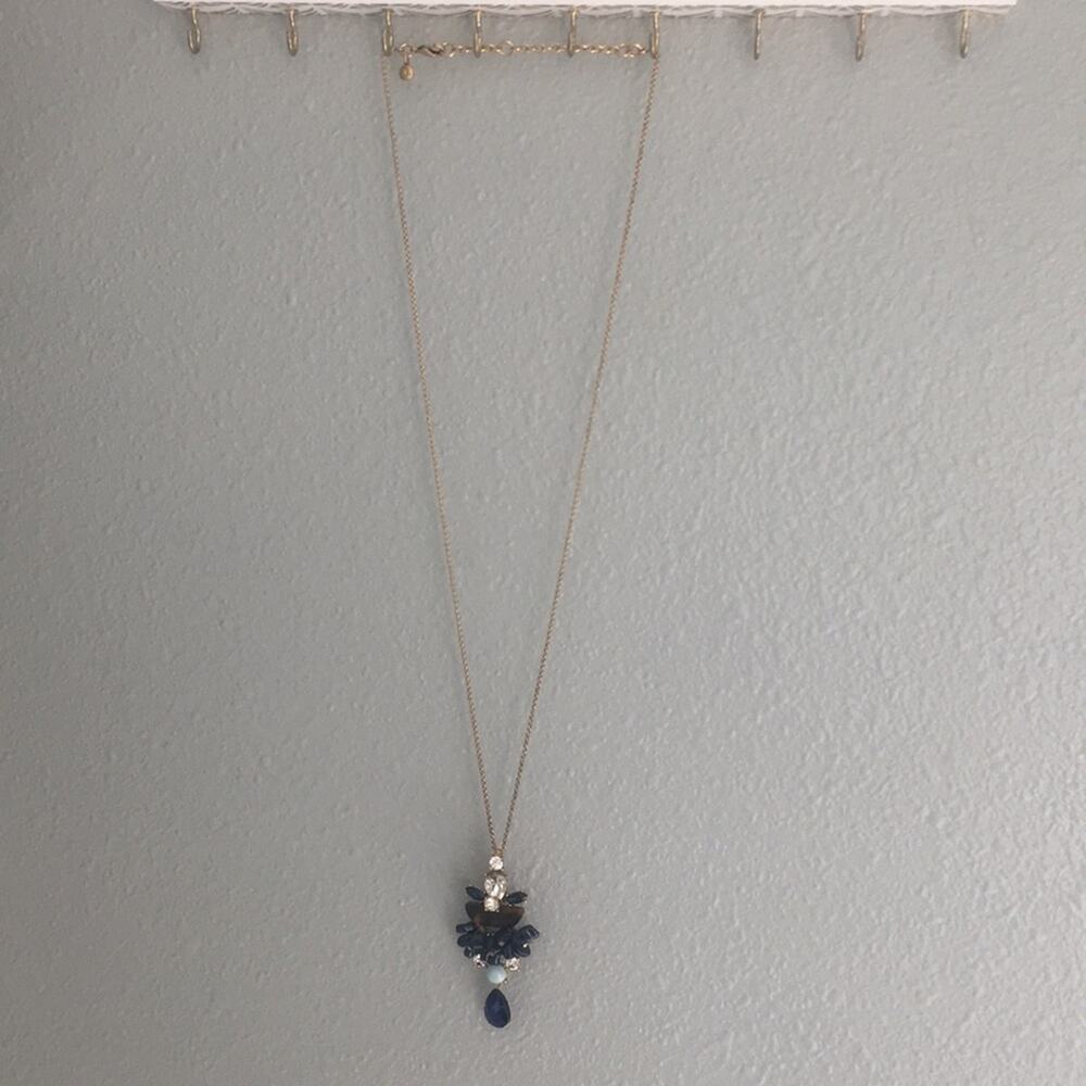 J. Crew long statement necklace